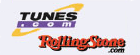 Tunes.com logo and Rolling Stone.com logo