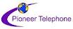 Pioneer Telephone logo