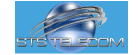 STS Telecom logo